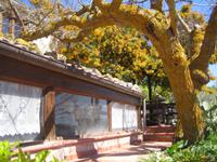 draußen vorm Speisesaal