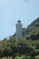Kleiner Leuchtturm in Cefalu