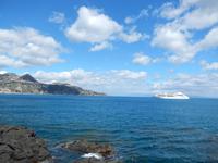 Mittagspause in Giardini Naxos