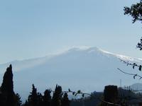 Ätna - heute besonders schön