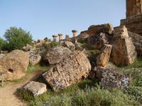 Agrigent Heraklestempel