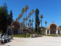 Picknick im Botanischen Garten