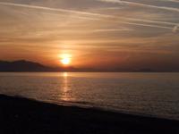 Letzter Abend auf Sizilien