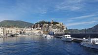 Lipari Hafen