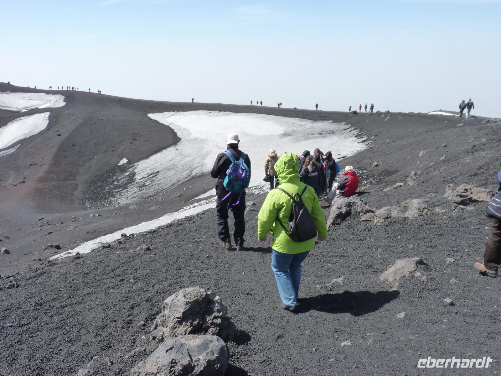 Ätna Kraterrundgang