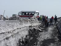 Ätna Fahrt mit dem UNIMOG