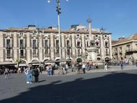 Catania mit Elefantenbrunnen