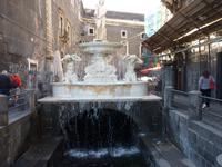 Catania Eingang Fischmarkt