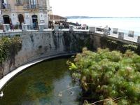 Siracusa Fonte Aretusa