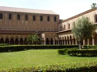 Monreale Kathedrale Kreuzgang