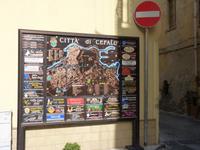 Stadtplan von Cefalu