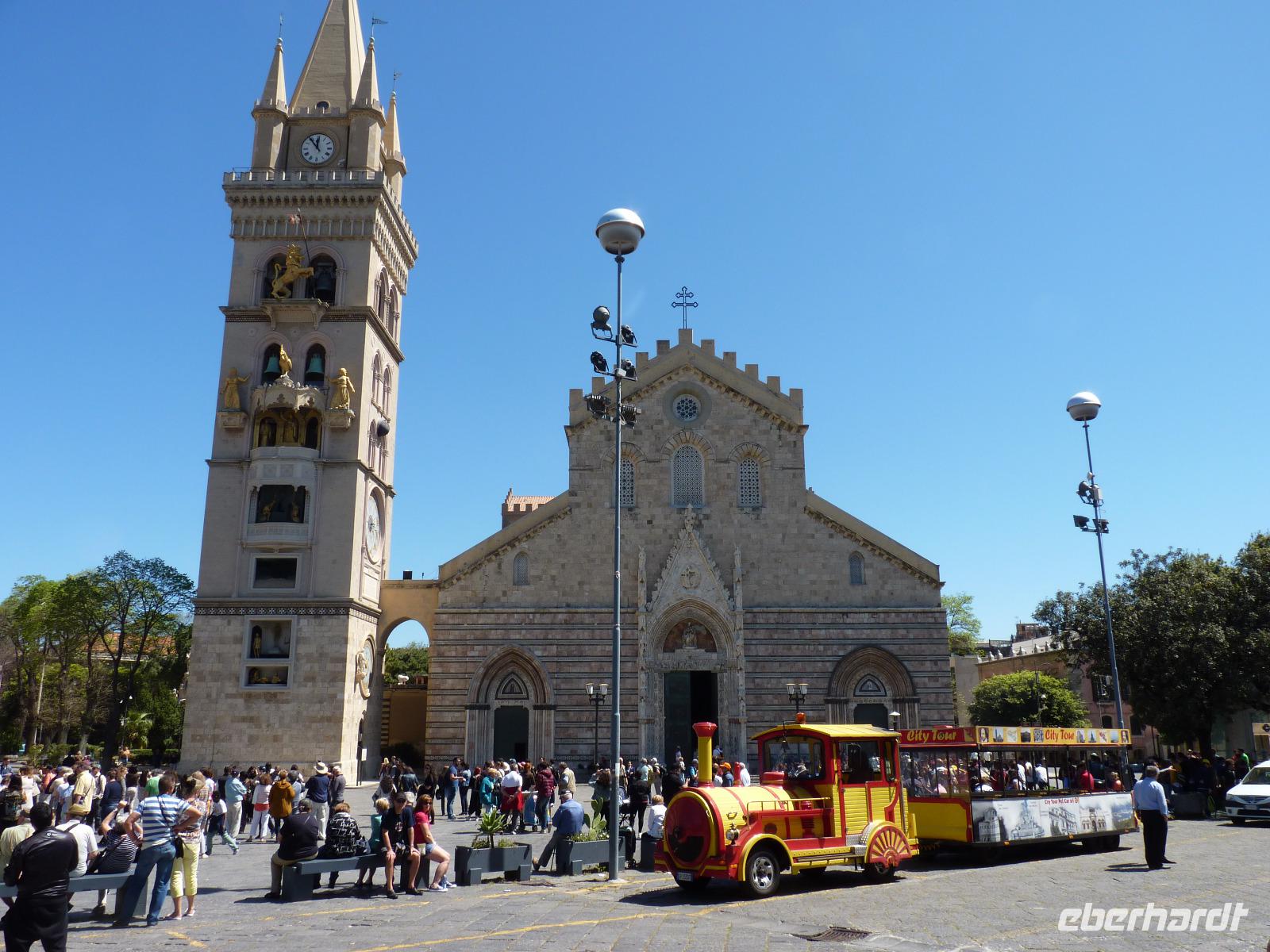 Messina Dom mit Glockenspiel