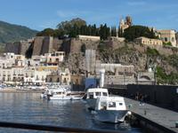 Lipari Hafen