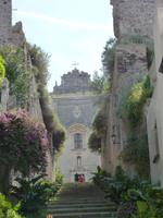 Lipari Blick Kirche San Bartolomeo 