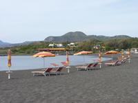 Vulkano Schwarzer Strand