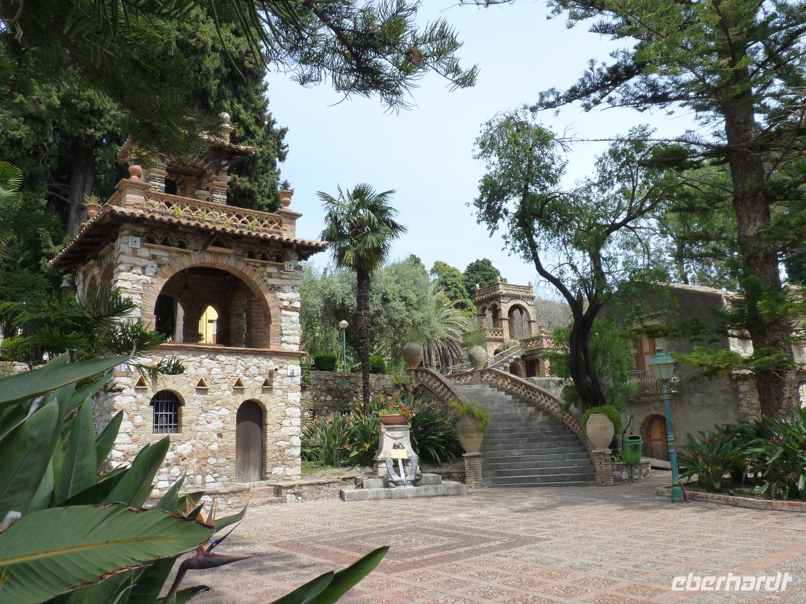 Taormina- Stadtgarten