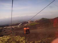 auf der Fahrt zum Ätna