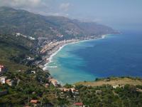 Taormina - Blick vom der Piazza in Taormina