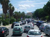 Verkehr in Palermo