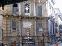 berühmte Kreuzung I Quattro Canti