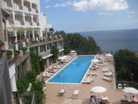 Swimmingpool im Hotelkomplex Antares, Olimpo, Le Terrazze
