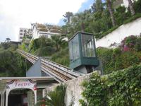 Panorama-Lift im Hotelkomplex Antares, Olimpo, Le Terrazze