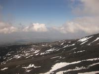 Ätna - auf dem Weg nach oben mit der Seilbahn 