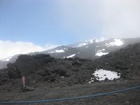 Ätna - in 2500 m Höhe Blick nach oben