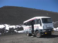 Ätna - in 2900 m Höhe