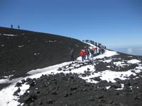 Ätna - Wanderung auf dem Ätna