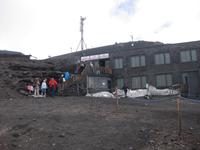 Ätna - obere Seilbahnstation in 2500 m Höhe