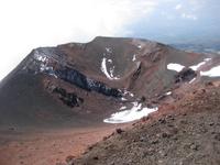 Ätna - einer der Krater