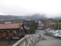 Ätna - an der Talstation der Seilbahn