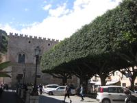 Taormina - am Palazzo Corvaja