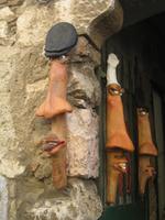 Taormina - Eingang zu einem Restaurant