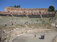 Taormina - Im Griechischen Theater