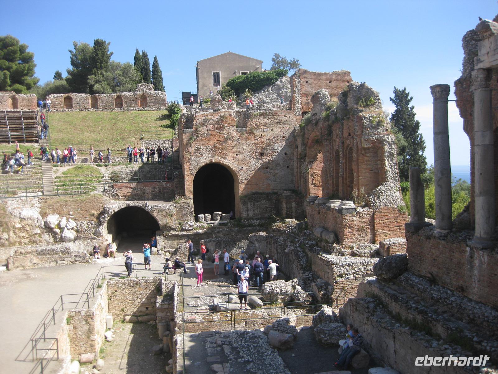 Taormina - Im Griechischen Theater