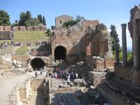Taormina - Im Griechischen Theater