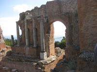 Taormina - Im Griechischen Theater