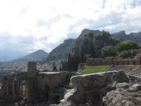 Taormina - Im Griechischen Theater