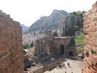 Taormina - Im Griechischen Theater