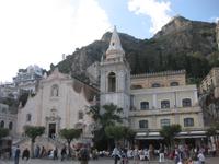 Die Kirche von Taormina
