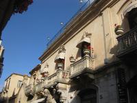 Taormina - An der Hauptflaniermeile Corso Umberto