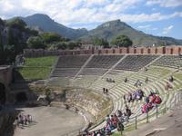 Taormina - Im Griechischen Theater