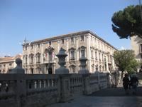 Catania - An der Piazza del Duomo 