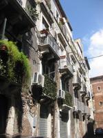 Catania - Wohnhäuser