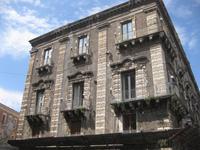 Catania - An der Piazza del Duomo 