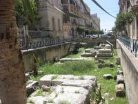 Siracusa / Syrakus - Auf der Insel Ortigio - Ausgrabungen