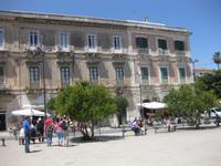 Siracusa / Syrakus - Auf der Insel Ortigio - Piazza Pancali