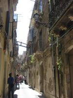 In den Gassen von Siracusa / Syrakus